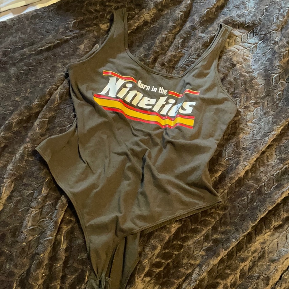 Charlotte Russe Bodysuit